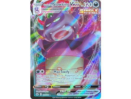 Galarian Slowking V MAX CRE 100.198