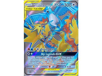 Moltres Zapdos Articuno HIF 66.68