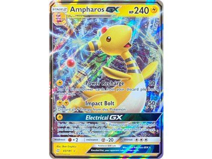 Ampharos GX 43.181 TEU