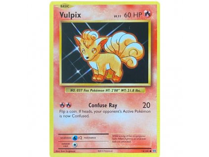 14 vulpix