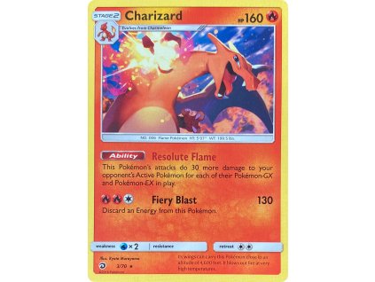 Charizard dragon majesty 3