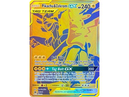 Pikachu a Zekrom GX SM248