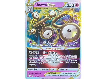 Unown VSTAR 066.195 SIT