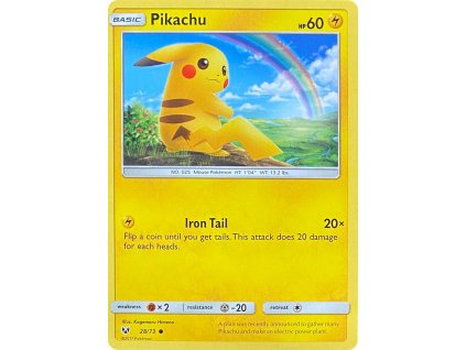 Pikachu 28.73 SLG