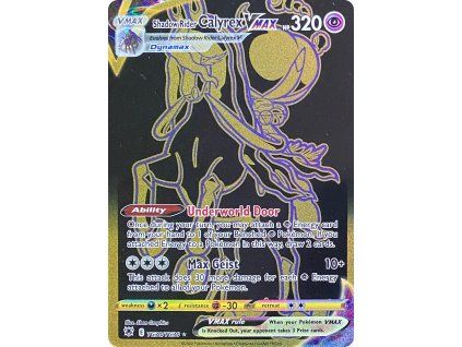 Shadow Rider Calyrex VMAX TG30.TG30 ASR