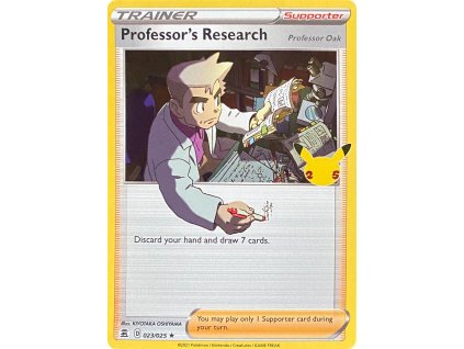 Professors Research 023.025 CEL HOLO