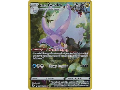 Hisuian Goodra GG21.GG70 CRZ