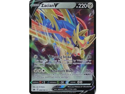 Zacian V 095.159 CRZ