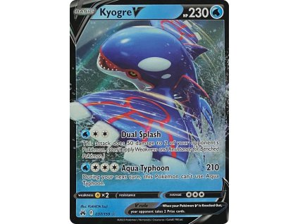 Kyogre V 037.159 CRZ