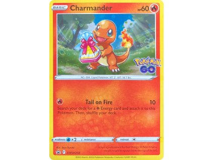 Charmander SWSH232