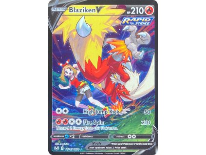 Blaziken V TG14.TG30 SIT