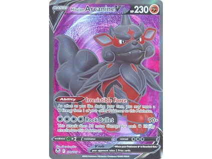 Hisuian Arcanine V 179.195 SIT