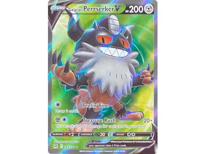 Galarian Perrserker V 183.196 LOR