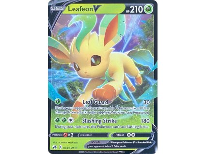 Leafeon V 013.159 CRZ