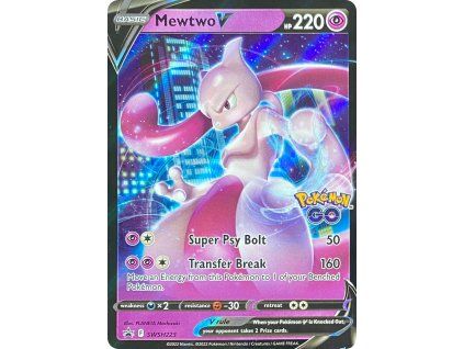 Mewtwo V SWSH223