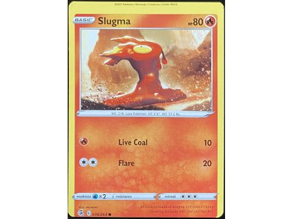 Slugma 034.264 FST Error