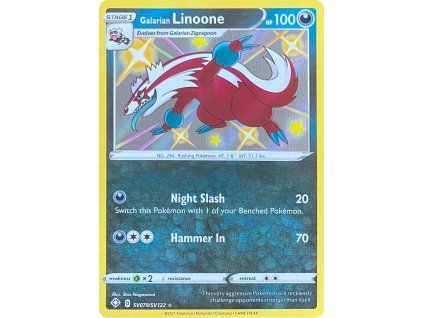 Galarian Linoone SV079.SV122 SHF