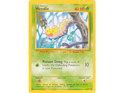 Weedle 69.102