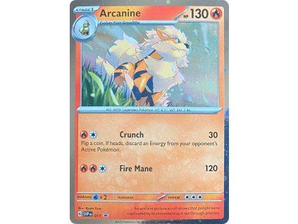 Arcanine 011 SVI