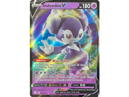 Indeedee V SHF 39
