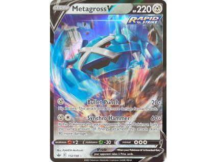 Metagross V cre 112