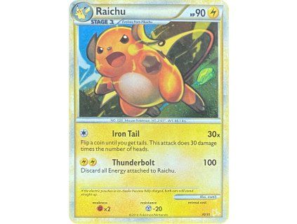Raichu 30.30