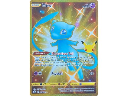 Mew 025.025 CEL