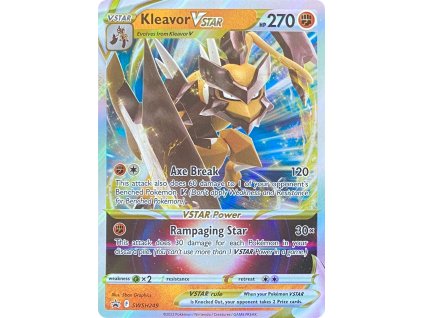 Kleavor VSTAR SWSH249