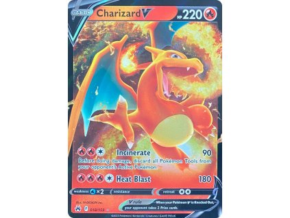 Charizard V 018.159 CRZ