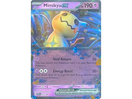 Mimikyu EX 004