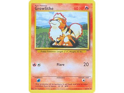 Growlithe 28.102
