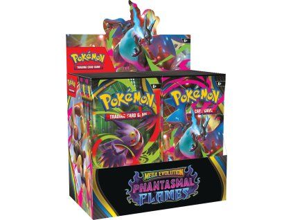 pokemon tcg mega evolution phantasmal flames booster box 36 boosteru 1280w