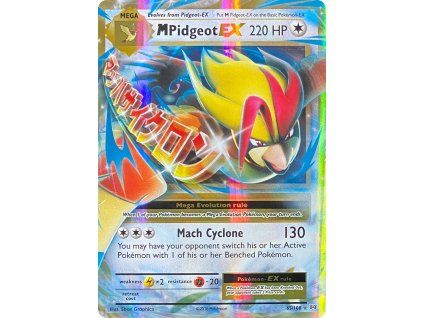 M Pidgeot EX 65.108 EVO