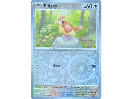 Pidgey 162.197 RH