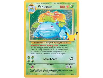 Venusaur cel