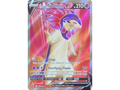 Hisuian Typhlosion V 169.189