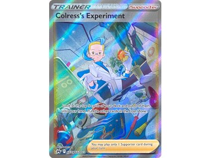 Colresss Experiment GG59.GG70