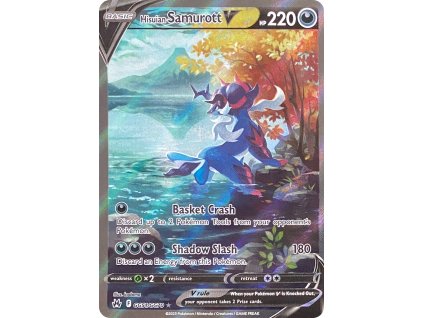 Hisuian Samurott V GG51.GG70