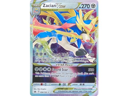 Zacian VSTAR 096.159