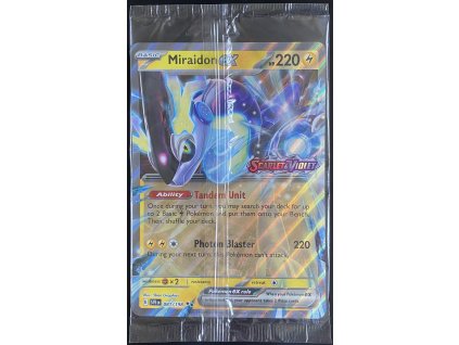 Miraidon EX 081.198 JUMBO původní balení