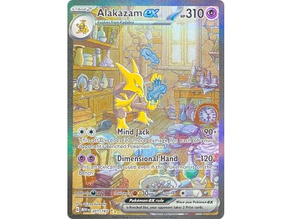 Alakazam EX 201.165