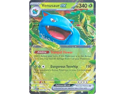 Venusaur EX 003.165