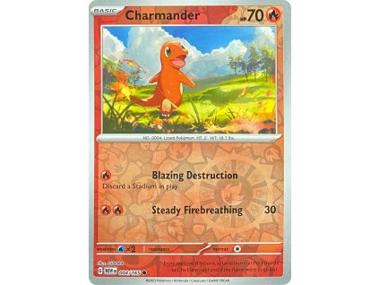 Charmander 004.165 RH