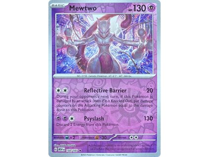 Mewtwo 150.165 RH
