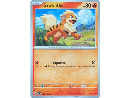Growlithe 058.165