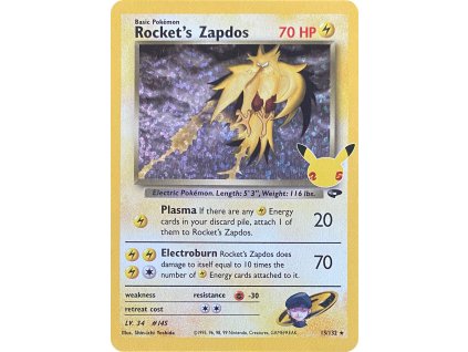 rocket zapdos