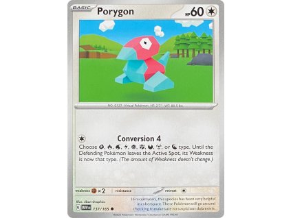 Porygon 137.165