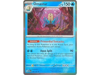 Omastar 139.165 HOLO