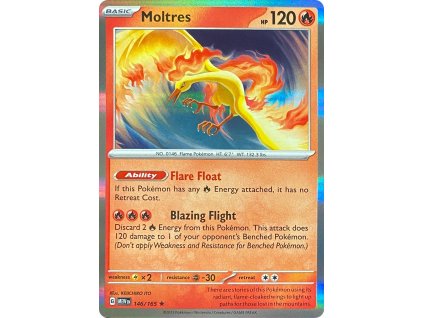 Moltres 146.165 HOLO