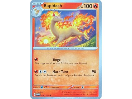 Rapidash 078.165